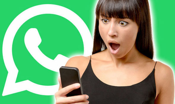 Se tocchi il punto nero WhatsApp si bloccherà, è in parte vero