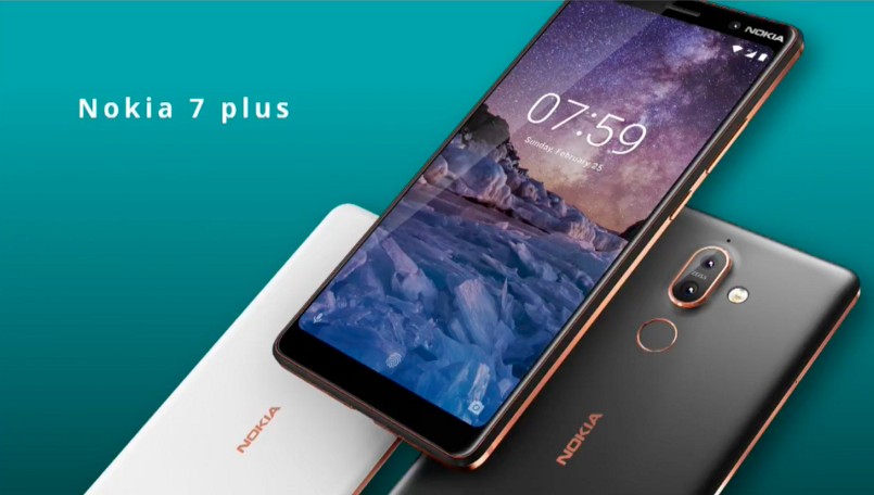 Nokia 7 Plus, protagonista al MWC 2018