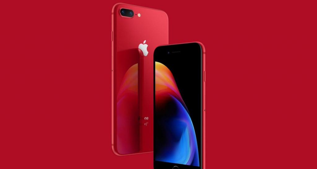 iPhone 8 e 8 Plus da oggi anche di colore rosso