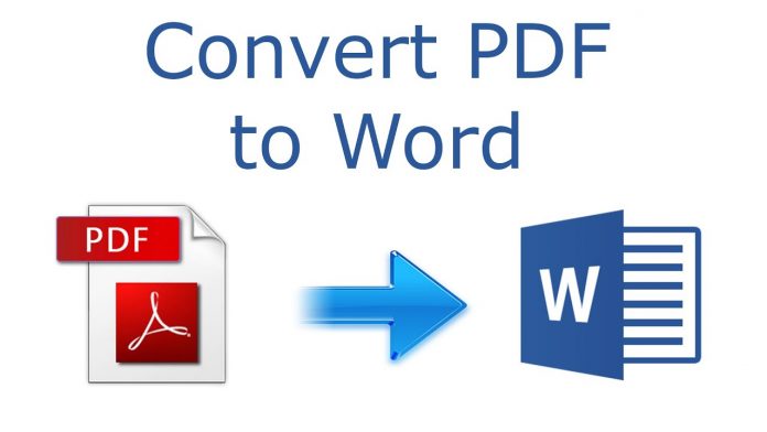 convertire da pdf a word